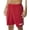 Red, variant on Men's Guard Deck Swim Shorts Red Size X-Large