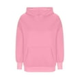 thumbnail image 6 of Womens Oversized V Neck Hoodies , Fleece Long Sleeve Pullover Sweatshirts, Fall Trendy Outfits, 6 of 8