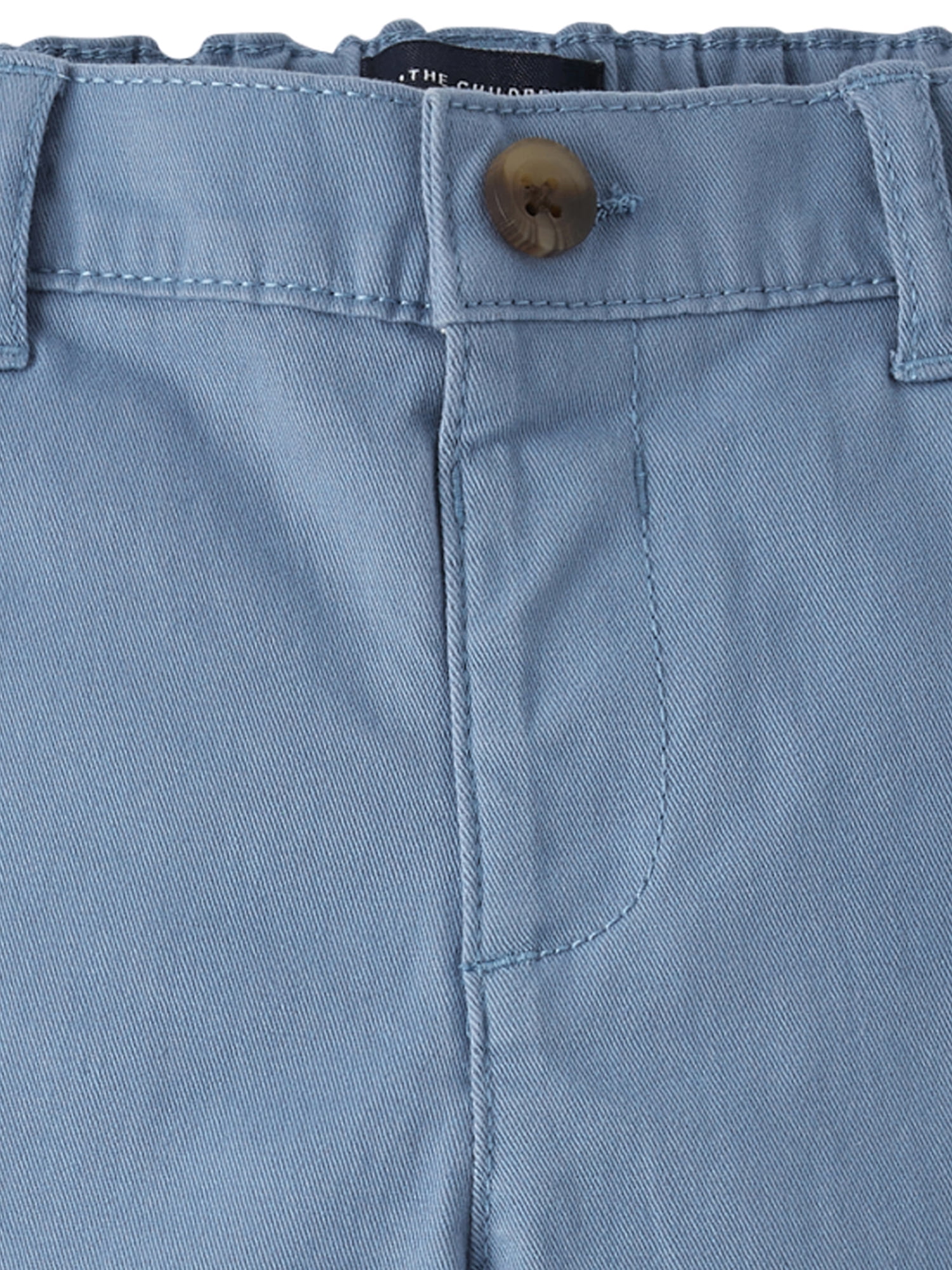 The Children's Place Baby & Toddler Boys Straight Fit Stretch Chino Pants, Sizes 6M-5T