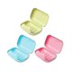 thumbnail image 1 of Waterproof Soap Box - 3pcs Leakproof Soap Box With Locking Cover For Soap Storage, 1 of 2