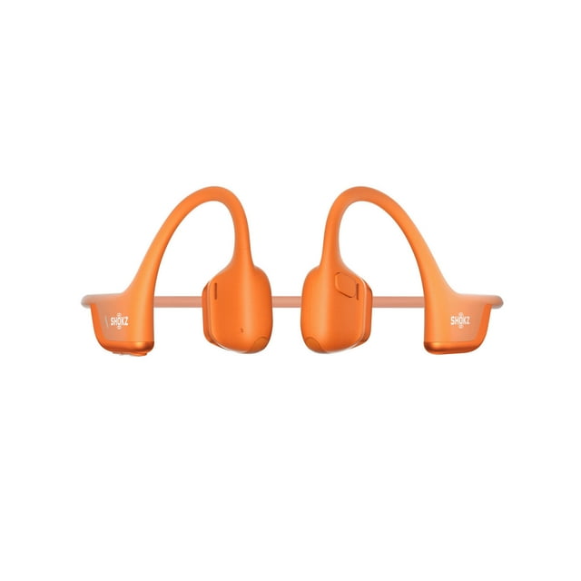 Shokz - OpenRun Pro 2 - CASQUE SPORT PREMIUM À CONDUCTION OSSEUSE, orange