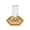 Gold, variant on Quail Feeder and Waterer for Farm,Gravity Auto Poultry Food Dispenser,Dry/Wet Separation,Multi-Functional Water & Feed Container for Chicks,Quails & Small Farm Birds,Green