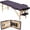 Lavender, variant on REKHH Massage Table Lash Bed Portable Massage Spa Bed Beauty Tattoo Table Adjustable for Eyelash Tech Physical Therapy Couch,Black
