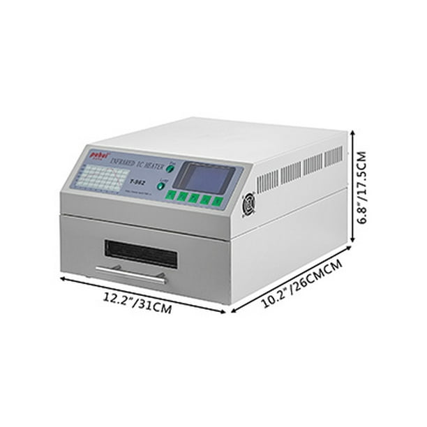 Reflow clearance soldering machine