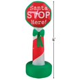 thumbnail image 4 of Brite Star Inflatables Lights, 4ft, Red/Green/White, 4 of 4