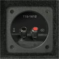 thumbnail image 5 of Rockford Fosgate T1S-1X12 Power Single 12” T1 Slim Sealed Loaded Enclosure, 5 of 7