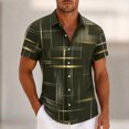 thumbnail image 4 of Men's Shirt Oversized T-Shirts for Man Short Sleeve Mens Running Shirts, 4 of 4
