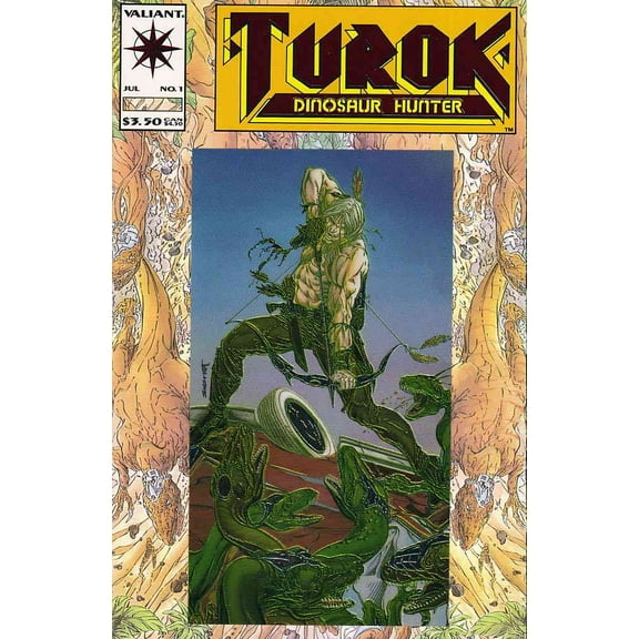 Turok, Dinosaur Hunter #1 VF ; Valiant Comic Book