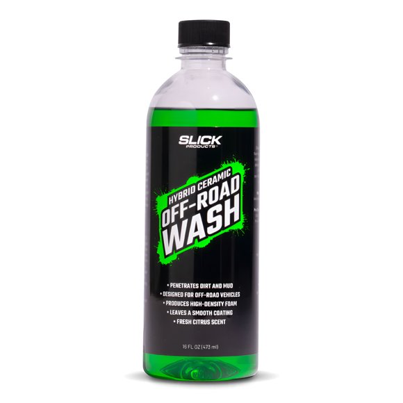 Slick Products Hybrid Ceramic Off-Road Wash - 16 oz.