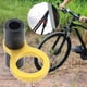 thumbnail image 2 of Hebilla de cable de cambio C con clip para bicicleta Oro negro, 2 of 9