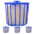thumbnail image 1 of BESTYASH 4Ud Caja De Cría Para Pájaros Azul De Material Resistente Ideal Para Periquitos Y Loros, 1 of 7
