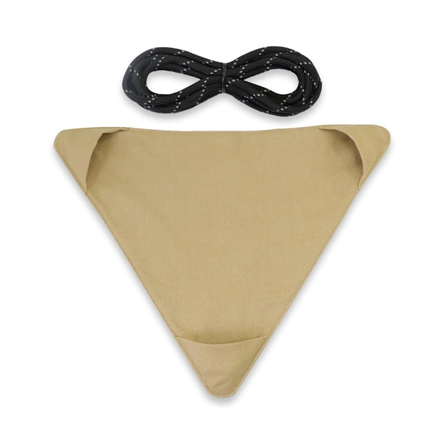 Taburete portátil Advancent para acampar Tela para caza Picnics Trípode reutilizable Caqui Type3 NO3