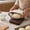Brown, variant on Sourdough Warmer 12H Timer Temp Control Dough Proofing Station Digital Display Heating Mat for Home Baking Fermentation