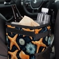 thumbnail image 6 of Starfish Mini Trash Can for Car: Foldable, Leak-Proof with Lid, Hanging Storage Bag - Car Trash Bin, 6 of 6