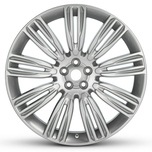 For 2018-2024 Land Rover Range Rover Velar 22 Inch Powder-Coated Silver Alloy - Genuine OEM Rim - Road Ready SUV Wheel