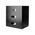 thumbnail image 4 of StarTech.com 12U Wall Mount Patch Panel Bracket - 12 inch Deep - 19" Patch Panel Rack for Shallow Network Equipment- 125lbs Capacity (WALLMNT12), 4 of 10