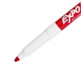thumbnail image 4 of Low-Odor Dry-Erase Marker, Fine Bullet Tip, Red, Dozen, 4 of 9