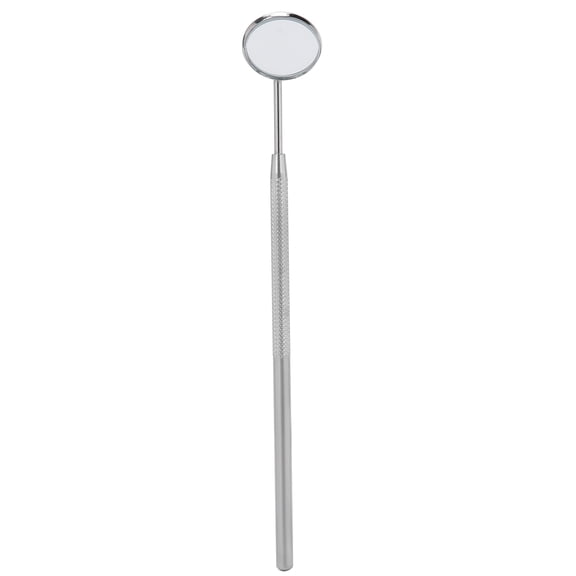 Dioche Teeth Inspection Dentist Mirror Stainless Steel Portable Mouth Mirror Oral Care Tool,Mouth Mirror