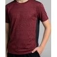 thumbnail image 3 of Real Essentials 5 Pack: Boy's Dry Fit Short Sleeve T-Shirt - Athletic Baseball Soccer Tee Tops for Kids Youth & Teens, 3 of 7