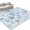 Teal Blue, variant on Area Rugs 5'x7', Blue Coastal Carpet Runner Indoor Outdoor Rugs Home Decor Aesthetic, Ocean Nautical Coral Starfish Non Slip Mats Washable Accent Rug for Living Room Bedroom