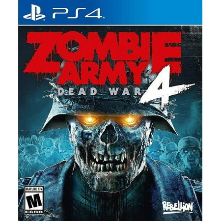 Restored Zombie Army 4: Dead War (PlayStation 4, 2020) Shooter Game (Refurbished)