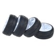 thumbnail image 2 of 4 piezas 1/10 llantas de piezas de neumáticos para vehículos HSP Crawler modelo accesorios DIY Baoblaze ruedas de oruga rc, 2 of 8