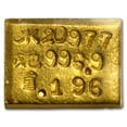 thumbnail image 1 of 0.196 oz Gold Bar - China Baby Bar (.9969 fine), 1 of 3