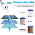 thumbnail image 3 of Purificador de agua, Filtro de agua para llave, Filtro de montaje de llave giratorio de 360 grados con 25 Elementos Filtrantes, 2 Modo de Flujo de Agua (Combinación de Elementos Filtrantes), 3 of 4