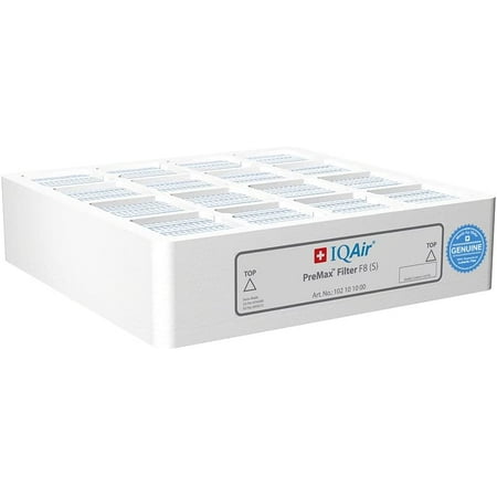 

Genuine Original PreMax Pre-Filter [Medical-Grade Air] Allergens Pets Asthma Triggers Smoke Pollen Dust; Swiss Made
