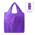 Grocery Bags Heavy Duty Reusable Foldable Groceries Tote Bag Portable And Folding Shopping Bag