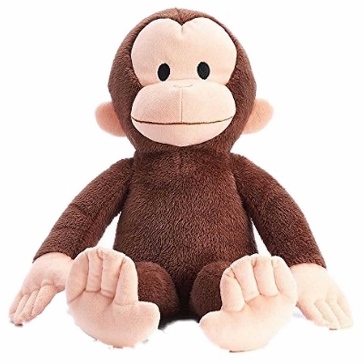 curious george stuffed animal walmart