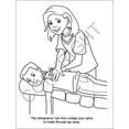 thumbnail image 3 of ZoCo: 25 Pack - A Visit to The Chiropractor Kid's Coloring & Activity Books, 3 of 9
