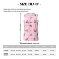 thumbnail image 4 of Pofeuu Floral Strawberr Print Basketball Jersey, Shirts for Men Youth Basketball Jersey Crew Neck-XX-Large, 4 of 6