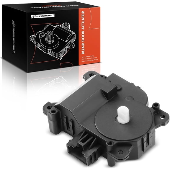 A-Premium HVAC Heater Blend Door Actuator, Compatible with Toyota Camry 1997-2001, Solara 1999-2003, Main, Mode Actuator, Replace# 87106-06060, 87106-06100