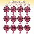 thumbnail image 2 of ArtCreativity Mini Whoopee Cushion – 6” Set of 12 Funny Gag Toys – Classic Prank & Party Favor Ages 3+, 2 of 6