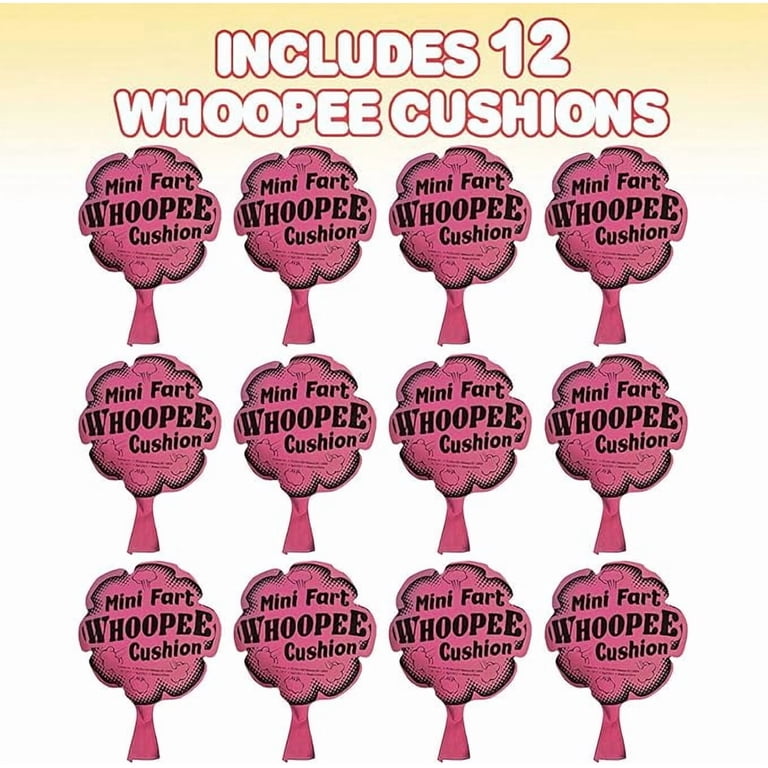 Laughing Smith 16 inch Whoopee Cushion - Giant Whoopie Fart Toy for Kids - Makes Great Big Mega Laughing Smith 16 inch Whoopee Cushion - Giant Whoopie Fart Toy for Kids - Makes Great Big Mega