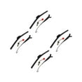 thumbnail image 4 of FRCOLOR 4pcs Universal Manual Windshield Wiper Utvs Hand Operated Wiper Golf Cart Windshield Wiper For Golf Carts Accessories, 4 of 8