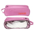thumbnail image 4 of Uxcell Golf Shoe Bag, Dust Proof Shoe Bags Portable Golf Shoes Organizer, Pink, 4 of 5