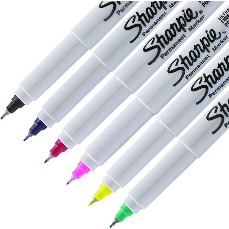 Sharpie Fine Point Permanent Markers — Write Impressions