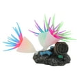 thumbnail image 1 of Accesorios Artificiales de Coral Fluorescente para Acuario de Bargains Únicos con Efecto Brillante Vibrante para Decoraciones de Tanque de Peces Púrpura Azul, 1 of 7