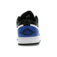 thumbnail image 4 of Jordan Men's 1 Low Black Royal Toe Basketball Shoes, from StockX, 4 of 5