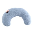 thumbnail image 2 of Walbest Little Pillow for Cats, Ultra Soft Fluffy Pet Calming Toy Half Donut Cuddler for Joint Relief Sleeping Improve Machine Washable, 2 of 7