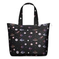 thumbnail image 1 of Weekender Bag with Starry Night Sky Celestial Moon Stars Design Multipurpose Travel Tote with Adjustable Strap, Lightweight Airplane Friendly for Short Trips, 1 of 5