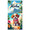 1A, variant on Colorful Design Aloha Banner Beach Theme Dog Illustration Floral Elements Tropical Setting for Summer Party Decor Vacation Celebration Luau Event