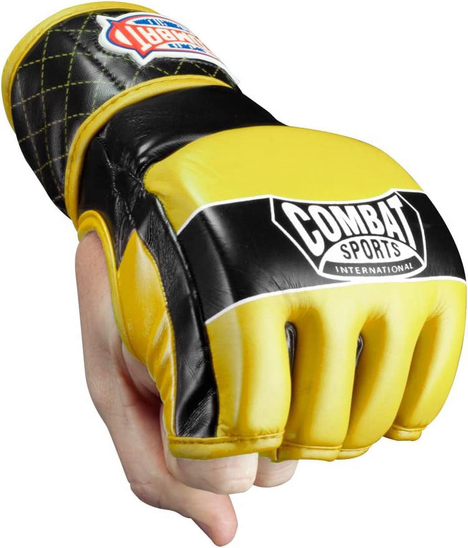 Combat Sports Traditional MMA Fight Gloves XXLarge Black / Red