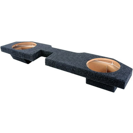 Atrend-Bbox 10" Dual Up-Fire Enclosures for Dodge Ram Quad Cab 2002 and Up