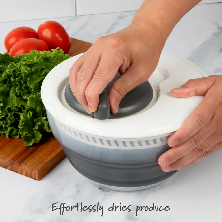 Prep Solutions Collapsible Salad Spinner, 3 Quart photo 5