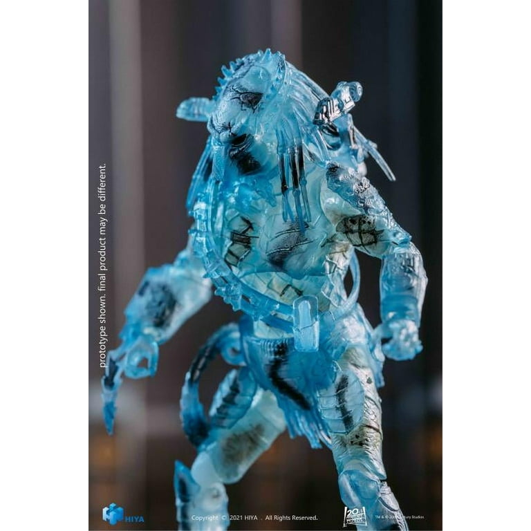 Hiya Toys Collectible Wolf Predator, Translucent materials