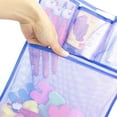 thumbnail image 2 of Meitianfacai Bath Toy Organizer Storage Mesh Hanging Baby Bath Toy Holder with 2 Suction Cups, Mesh Net Shower Caddy for Bathtub Toys, 2 of 5