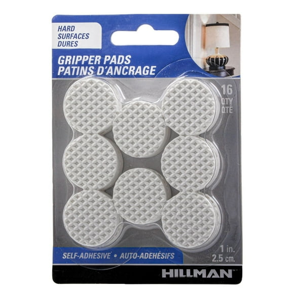 1" GRIPPER PADS 16 PC